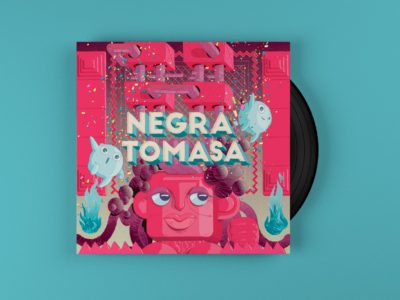 Negra Tomasa Artbook